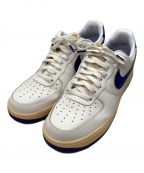 NIKEナイキ）の古着「Air Force 1 '07」｜ホワイト×ブルー