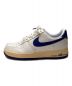 NIKE (ナイキ) Air Force 1 '07 ホワイト×ブルー サイズ:SIZE 27cm：8000円