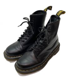 Dr.Martens（ドクターマーチン）の古着「8ホールブーツ」｜ブラック