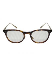 OLIVER PEOPLES（オリバーピープルズ）の古着「眼鏡フレーム/Darmour」｜ブラウン