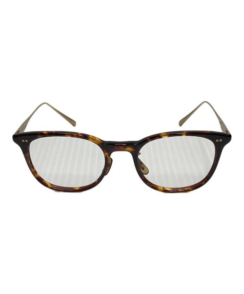 OLIVER PEOPLES（オリバーピープルズ）OLIVER PEOPLES (オリバーピープルズ) 眼鏡フレーム/Darmour ブラウン サイズ:51□21-145の古着・服飾アイテム