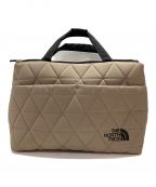 THE NORTH FACEザ ノース フェイス）の古着「Geoface Box Tote」｜カーキ