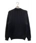 BOSS HUGO BOSS (ボス ヒューゴボス) モックネックニット ブラック サイズ:SIZE XL：8000円