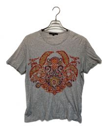 GUCCI（グッチ）の古着「プリントTシャツ」｜グレー