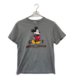 GUCCI×DISNEY（グッチ×ディズニー）の古着「Mickey Mouse Tee」｜グレー