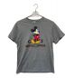 GUCCI（グッチ）の古着「Mickey Mouse Tee」｜グレー