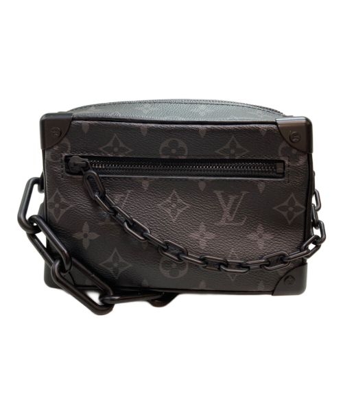 LOUIS VUITTON（ルイ ヴィトン）LOUIS VUITTON (ルイ ヴィトン) エクリプス・ミニシフトトランク ブラックの古着・服飾アイテム