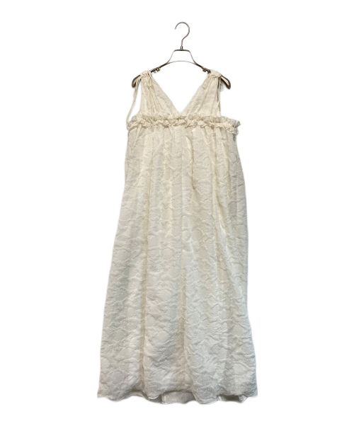 Bibiy.（ビビィ）Bibiy. (ビビィ) ARIANNE DRESS ホワイト サイズ:SIZE Freeの古着・服飾アイテム