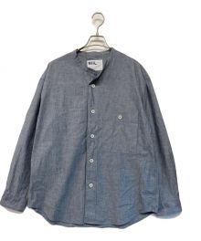 MHL（エムエイチエル）の古着「FADED COTTON SHIRTING」｜グレー