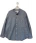 MHL（エムエイチエル）の古着「FADED COTTON SHIRTING」｜グレー