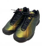 NIKE×SUPREMEナイキ×シュプリーム）の古着「Air Zoom Courtposite Metallic Gold」｜イエロー