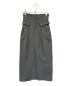 STUDIOUS（ステュディオス）の古着「High Waist Tailored Skirt」｜グレー