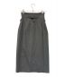 STUDIOUS (ステュディオス) High Waist Tailored Skirt グレー サイズ:1：8000円