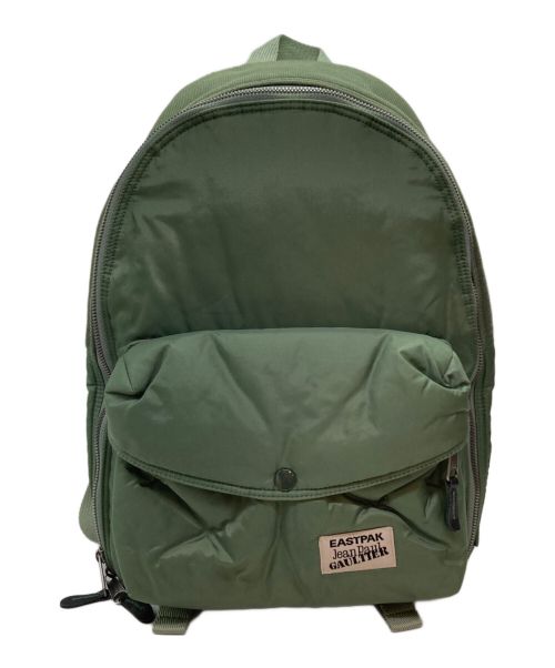 EASTPAK（イーストパック）EASTPAK (イーストパック) Jean Paul GAULTIER (ジャンポールゴルチェ) BOMBER BACKPACK オリーブの古着・服飾アイテム