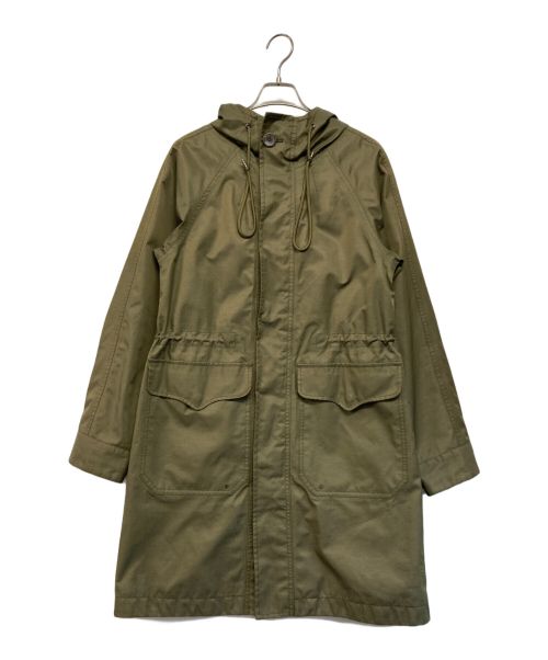 AIGLE（エーグル）AIGLE (エーグル) モッズコート カーキ サイズ:SIZE Sの古着・服飾アイテム