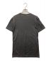 DIOR HOMME (ディオール オム) レザーエポーレットtシャツ グレー サイズ:SIZE S：12000円