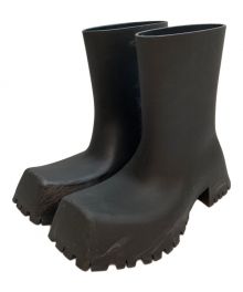 BALENCIAGA（バレンシアガ）の古着「TROOPER BOOTS」｜ブラック