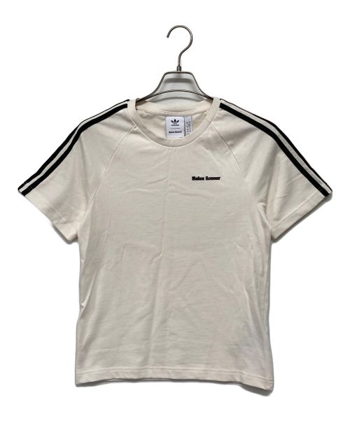 adidas Originals（アディダスオリジナル）adidas originals (アディダスオリジナル) WALES BONNER (ウェールズボナー) WB S/S TEE アイボリー サイズ:XSの古着・服飾アイテム