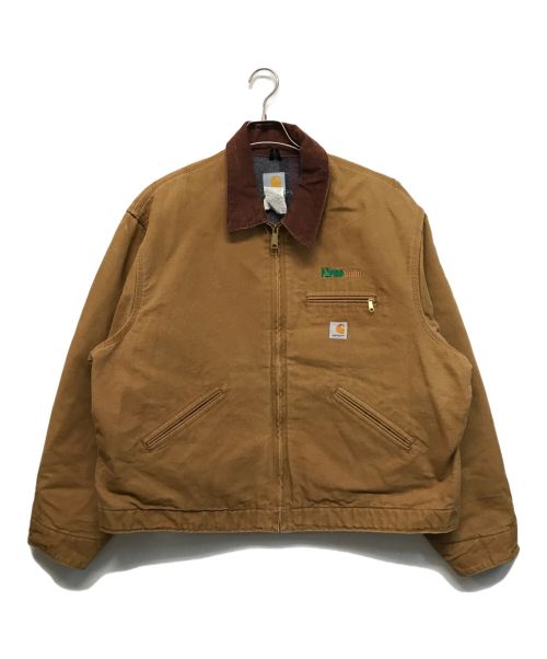 CarHartt（カーハート）CarHartt (カーハート) デトロイトジャケット ブラウン サイズ:54の古着・服飾アイテム