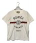 GUCCI（グッチ）の古着「コットンジャージー FIRENZE 1921」｜ホワイト