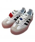 adidasアディダス）の古着「Sambae Hello Kitty」｜ホワイト