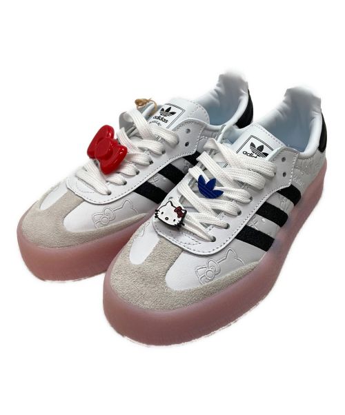 adidas（アディダス）adidas (アディダス) Sambae Hello Kitty ホワイト サイズ:SIZE 23.5cmの古着・服飾アイテム