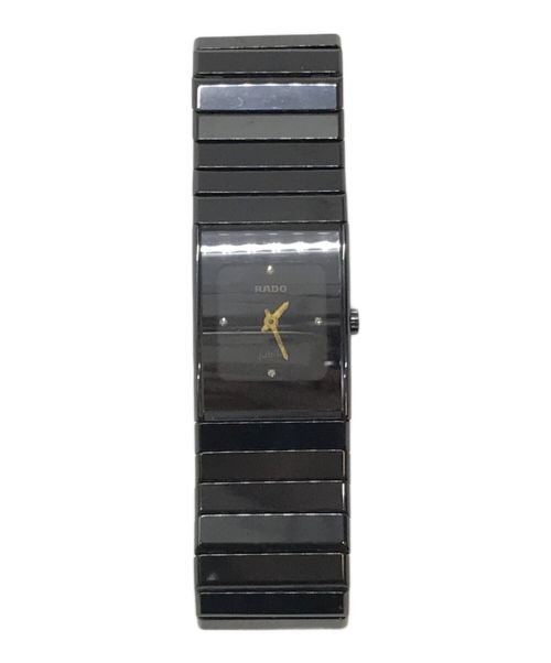 RADO（ラドー）RADO (ラドー) リストウォッチ ブラックの古着・服飾アイテム