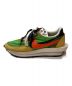 NIKE (ナイキ) sacai (サカイ) LD WAFFLE グリーン×イエロー サイズ:27.5：12000円