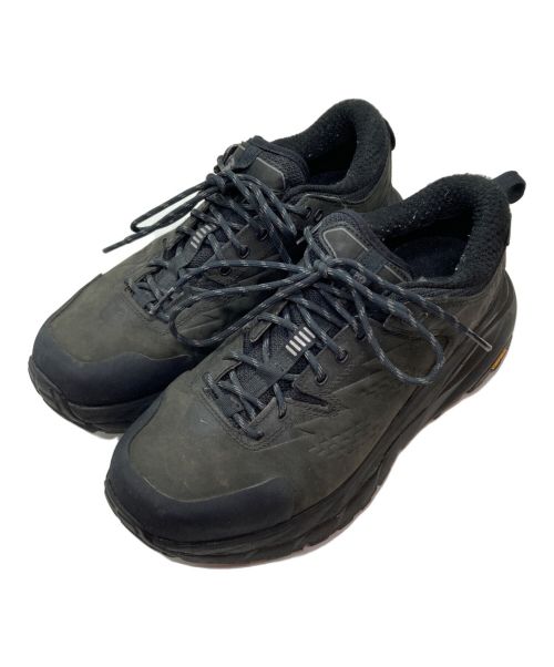 HOKAONEONE（ホカオネオネ）HOKAONEONE (ホカオネオネ) KAHA LOW GTX ブラック サイズ:26.5の古着・服飾アイテム