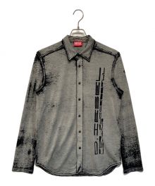 DIESEL（ディーゼル）の古着「S-Entry-Dev shirt」｜グレー