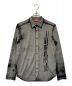 DIESEL（ディーゼル）の古着「S-Entry-Dev shirt」｜グレー