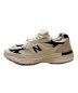 NEW BALANCE (ニューバランス) U993WS アイボリー サイズ:SIZE US9 未使用品：29000円