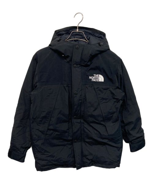 THE NORTH FACE（ザ ノース フェイス）THE NORTH FACE (ザ ノース フェイス) マウンテンダウンジャケット ブラック サイズ:SIZE Sの古着・服飾アイテム