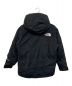 THE NORTH FACE (ザ ノース フェイス) マウンテンダウンジャケット ブラック サイズ:SIZE S：35000円