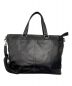 COACH (コーチ) LEXINGTON LEATHER BUSINESS TOTE ブラック：10000円