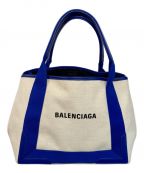 BALENCIAGAバレンシアガ）の古着「トートバッグ」｜ブルー