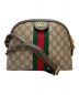 GUCCI（グッチ）の古着「オフィディアGGスプリームシェリーラインスモールショルダーバッグ」｜ブラウン