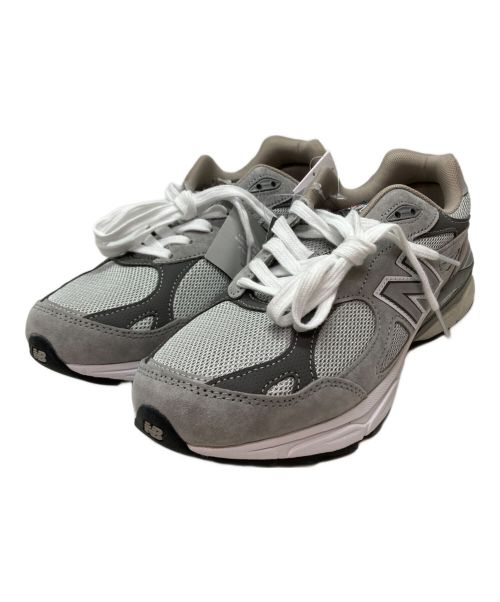 NEW BALANCE（ニューバランス）NEW BALANCE (ニューバランス) M990GY3 グレー サイズ:SIZE 26cm 未使用品の古着・服飾アイテム