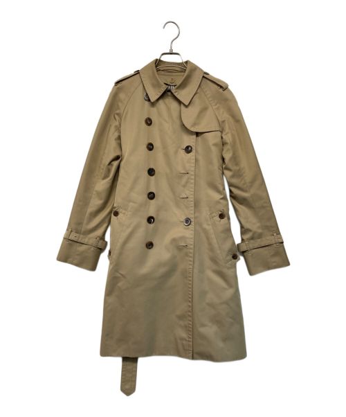 Aquascutum（アクアスキュータム）Aquascutum (アクアスキュータム) ライナー付トレンチコート ベージュ サイズ:SIZE 6の古着・服飾アイテム