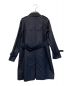 Aquascutum (アクアスキュータム) BASIC TRENCHCOAT SHORT ネイビー サイズ:SIZE 6：8000円