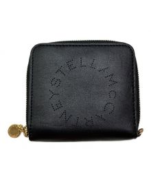 STELLA McCARTNEY（ステラマッカートニー）の古着「ラウンドジップウォレット」｜ブラック