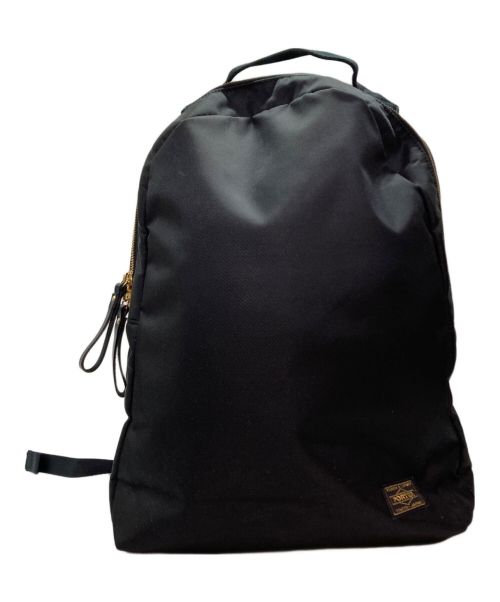 PORTER（ポーター）PORTER (ポーター) shea daypack ブラックの古着・服飾アイテム