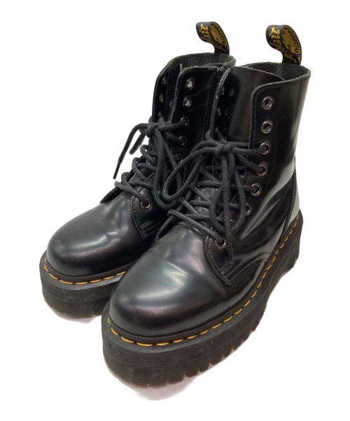 Dr.Martens（ドクターマーチン）Dr.Martens (ドクターマーチン) サイドジップ8ホールブーツ ブラック サイズ:UK3の古着・服飾アイテム