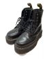 Dr.Martens（ドクターマーチン）の古着「サイドジップ8ホールブーツ」｜ブラック