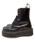 Dr.Martens (ドクターマーチン) サイドジップ8ホールブーツ ブラック サイズ:UK3：7000円