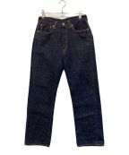 FULLCOUNTフルカウント）の古着「Wide Denim Heavy Oz」｜インディゴ