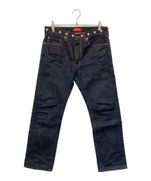 SUPREME×LEVI'S（シュプリーム×リーバイス）の古着「505 Indigo Star Denim」｜インディゴ