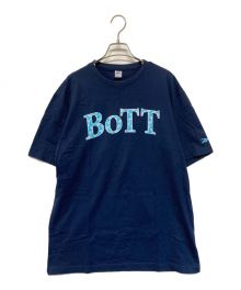 REEBOK×BoTT（リーボック×ボット）の古着「コラボロゴプリントTシャツ」｜ネイビー