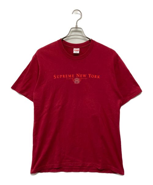 SUPREME（シュプリーム）Supreme (シュプリーム) Tradition Tee レッド サイズ:Mの古着・服飾アイテム