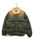 RockyMountainFeatherBedロッキーマウンテンフェザーベッド）の古着「CHRISTY JACKET」｜グレー×ブラウン